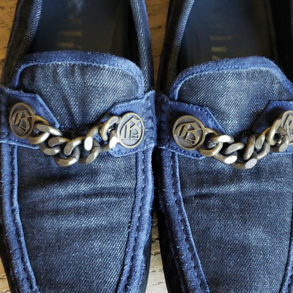 John Galliano denim driving loafer main image 6